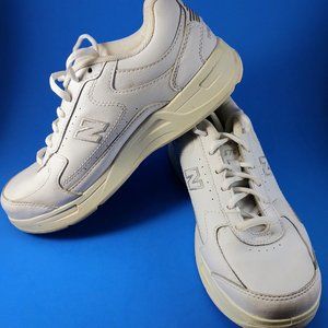 New Balance Womens WW576WT Walking Comfort Shoe White Size 7.5